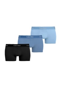 Calvin Klein - Icon Pants, 3er-Pack, Logo-Bund, für Herren - 100 WHITE