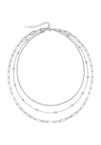 MANGUUN - Damen Collier, Edelstahl - GOLD