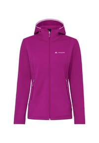 VAUDE - Jacken Women's Idris Fleece Hoody - dusty fern