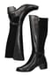 Caprice Stiefel, Blockabsatz, Leder, für Damen Bild 9