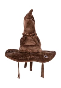 Schmidt - Harry Potter "Sprechender Hut", inkl. Sound, 26 cm - BRAUN