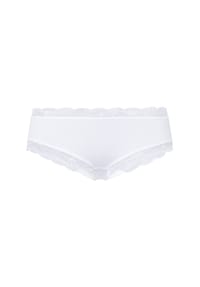 HANRO - Hipster Cotton Lace - black
