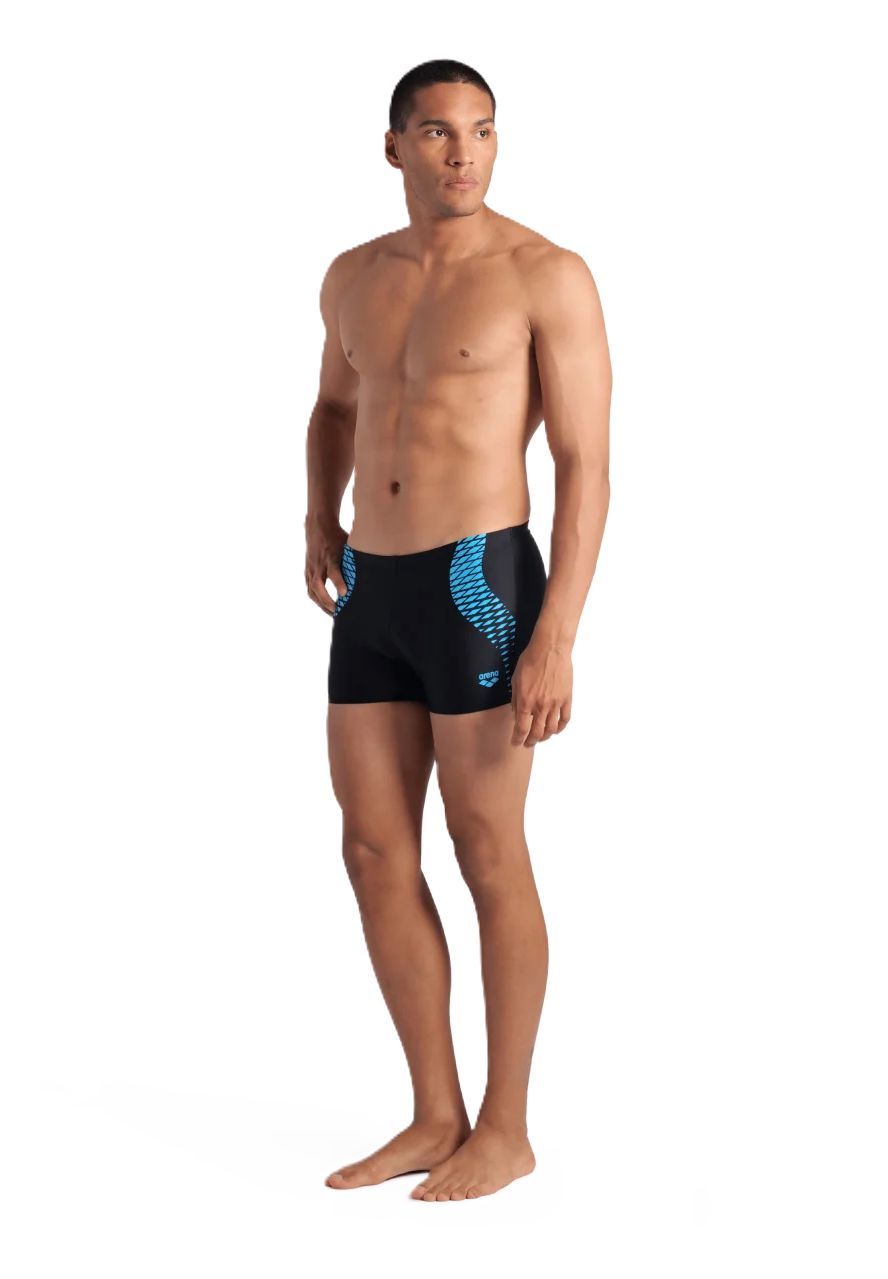 Arena Badepants, Chlorresistent, FüR Herren, Schwarz, 6