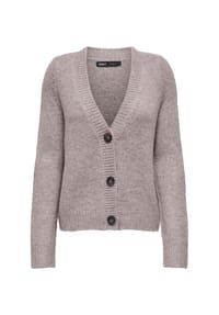 ONLY® - Cardigan Zoey, V-Ausschnitt, für Damen - 244235001 WOODSMOK