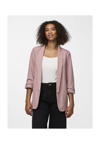 PIECES - Blazer, Reverskragen, 3/4-Ärmel, für Damen - 201530 WOODROSE
