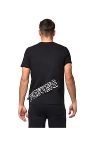 LEONE 1947 - Herren T-Shirt BOXE - Black/White