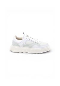 Apple of Eden - Sneaker LIMA Premium-Ledersneaker mit modernem Design - DK GREY-CHAMPAGNE
