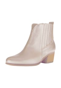 Gabor® - Glattleder Stiefelette - Puder