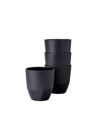 MEPAL Becher Silueta 200 ml 4er Set - SILUETA - bunt