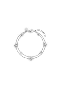 s.Oliver - Armschmuck The Double Row - roségold