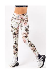 eivy - Funktionstights Pocket Tights mit Zugband und Einschubtasche - Abstract Pastels