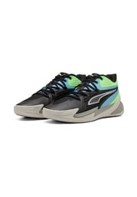 PUMA® - Outdoorschuhe "Dagger", ProFoam-Zwischensohle, für Herren - BLACK/BRIGHT GREEN