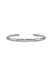 HAZE & GLORY - Armband Armreif - Death To The Ordinary 925 Silber - Silber