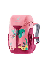 deuter Schmusebär - Family Schmusebär 8 - Kinderrucksack 33 cm (amber-maple) - blossom-raspberry