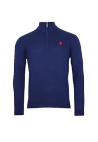 U.S. POLO ASSN. - Strickpullover Pullover Troyer - anthrazit