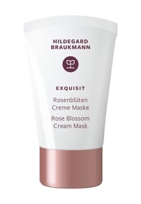 HILDEGARD BRAUKMANN EXQUISIT - Rosenblüten Creme Maske - weiss