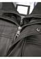 bugatti Herren Lederjacke Longjacke Lammnappa schwarz Bild 9