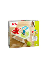 HABA - Spiel Stand-Kugelbahn Farbrollerei - 