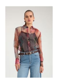 Nümph - Hemdbluse Dorte, Knopfleiste, für Damen - 2733  BONBON