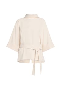 Vera Mont - Tunika-Bluse mit Bindegürtel - Champagne Sorbet
