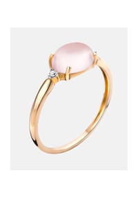 Diamant L'eternel - Ring, mit Diamant, 375 Roségold - rose gold