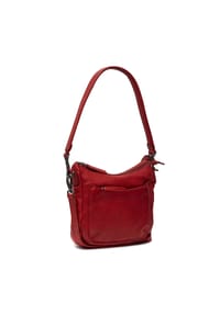 The Chesterfield Brand - Caroline Schultertasche Leder 23 cm - red