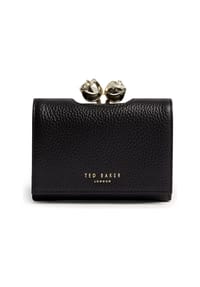 TED BAKER Roosa - Roosa Geldbörse RFID Schutz Leder 12 cm - black