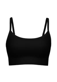 CALIDA - Damen Bustier Seamless Natural - schwarz