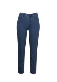 STOOKER® - NIZZA DENIM BASIC Damen 5-Pocket-Jeans lang - blue denim