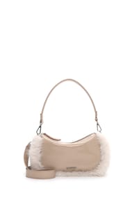 Emily & Noah HANKA - Schultertasche, Kunstleder, Reißverschluss, für Damen - 100 BLACK