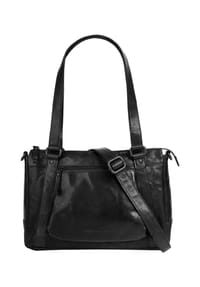 SPIKES & SPARROW® - Handtasche Echt Leder - cognac