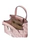 GUESS SILVANA 2 Henkeltasche, Druckknopf, Logo-Muster, für Damen Bild 2