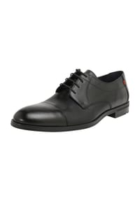 LLOYD - Halbschuhe, Ziernähte, Leder, für Herren - SCHWARZ