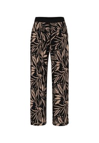 mey - Schlafanzug-Hose Vivid Bloom, Gummibund, für Damen - 3 SCHWARZ
