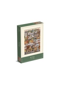 Martin Schwartz - Städtepuzzle Rom / Roma, Italien, 50 x 70 cm, 1000 Teile - 