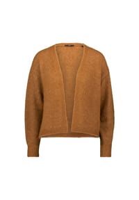 zero - Cardigan offener Style - Camel Mouline