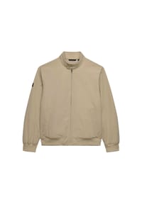 Superdry. - Jacke CAMPUS PADDED HARRINGTON - grau