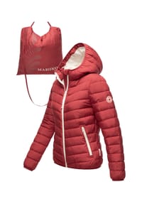 MARIKOO® - Steppjacke Pack Mich Ein - Black