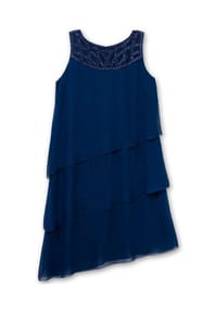 sheego - Cocktailkleid - blau