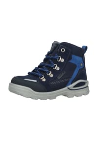 PEPINO® - Veloursleder/Textil Stiefelette - Dunkelblau