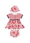 BABY SWEETS 3tlg Set Kleid + Shorts + Mütze Lieblingsstücke Kleider Bild 1
