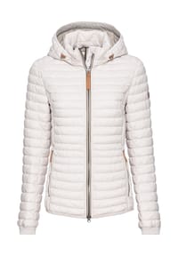 camel active - Leichte Steppjacke aus recyceltem Polyamid - Blau