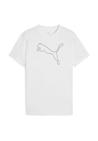 PUMA® - Funktionsshirt, schnelltrocknend, feuchtigkeitsregulierend, für Kinder - 01 BLACK