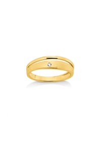 Orolino - Ring 585/- Gold 1 Brillant 0,02ct. - gelb