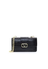 V® ITALIA - Umhängetasche - Black