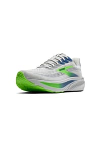 BROOKS - Laufschuhe Ghost, Mesh, für Herren - OYSTER/BEACON BLUE