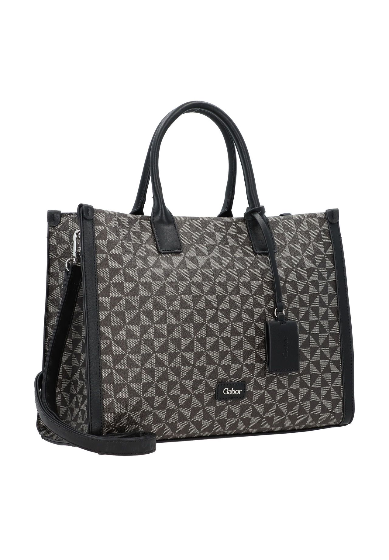 Gabor® Shopper, Kunstleder, FüR Damen, Grau, 99