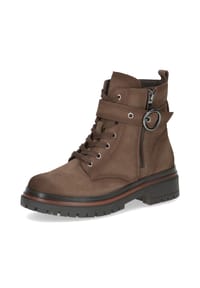 Caprice - Stiefel - taupe nubuc