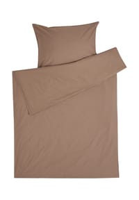GALERIA home - Perkal-Bettwäsche - TAUPE