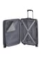 travelite CITY 4-Doppelrollen-Trolley, Hartschale, TSA-Schloss, Innenfächer Bild 9